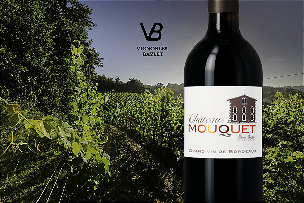 Vignobles Baylet - Chateau Mouquet - Rouge - 2020 - 0,75