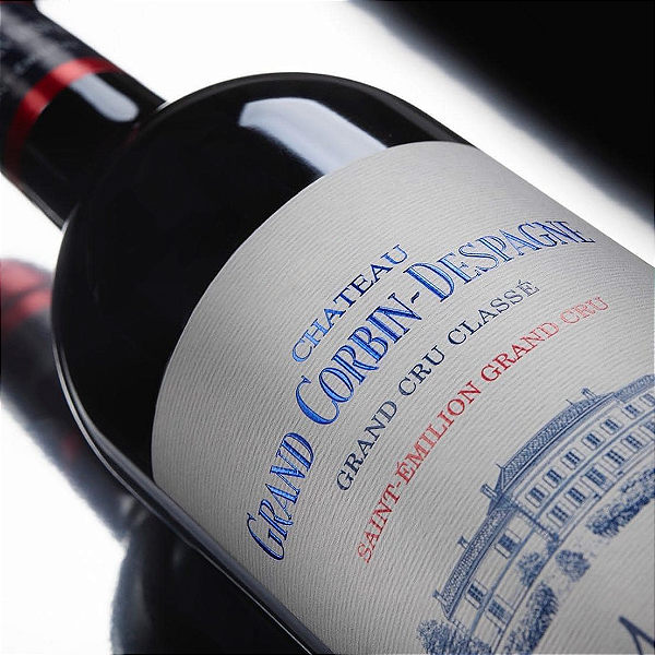 Chateau Grand Corbin Despagne - Chateau Grand Corbin Despagne Aop Saint Emilion Grand Cru - Rouge - 2020 - 0,75