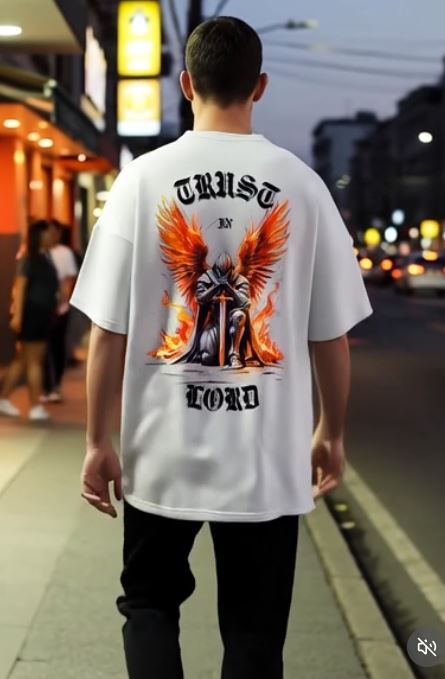 T-SHIRT TRUST IN THE LORD (CONFIE NO SENHOR)