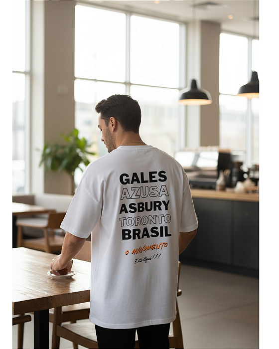 T-SHIRT REVIVAL (AVIVAMENTO)