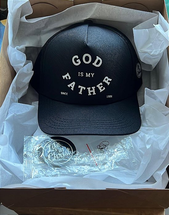 BONÉ GOD IS MY FATHER
