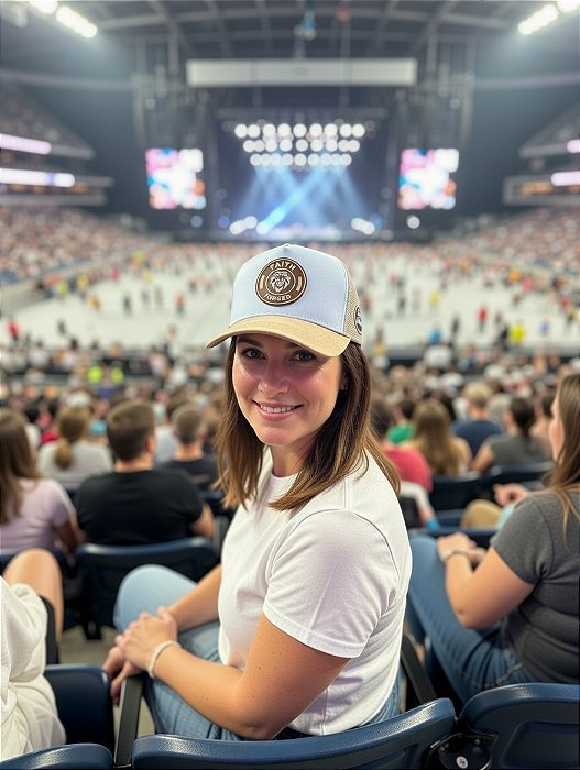 BONÉ FAITH FORGED ( FORJADO NA FÉ)