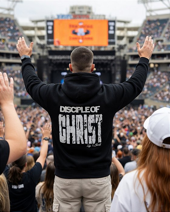 MOLETOM DISCIPLE OF CHRIST
