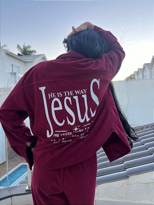 CONJUNTO COTELÊ JESUS THE WAY