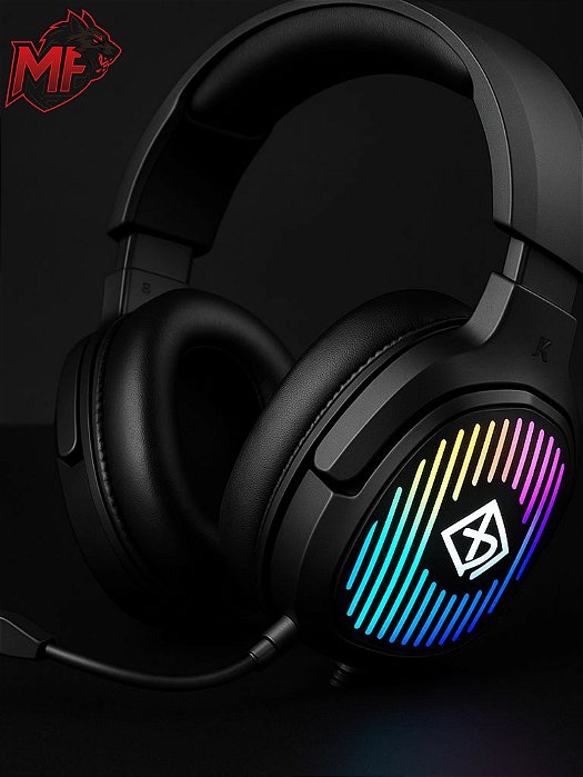 Headset Gamer Kalkan Ragnar