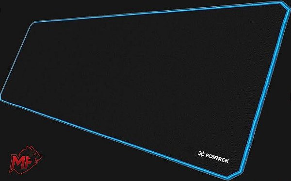 Mouse Pad Gamer Speed MPG-103 Grande Azul Fortrek