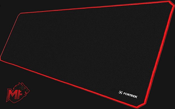 Mouse Pad Gamer Speed MPG-103 Grande Vermelho Fortrek