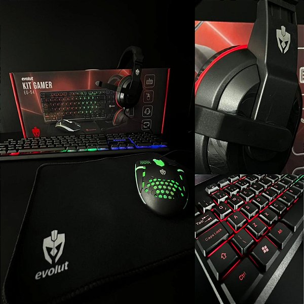 Combo Gamer Eg54 Evolut Starter