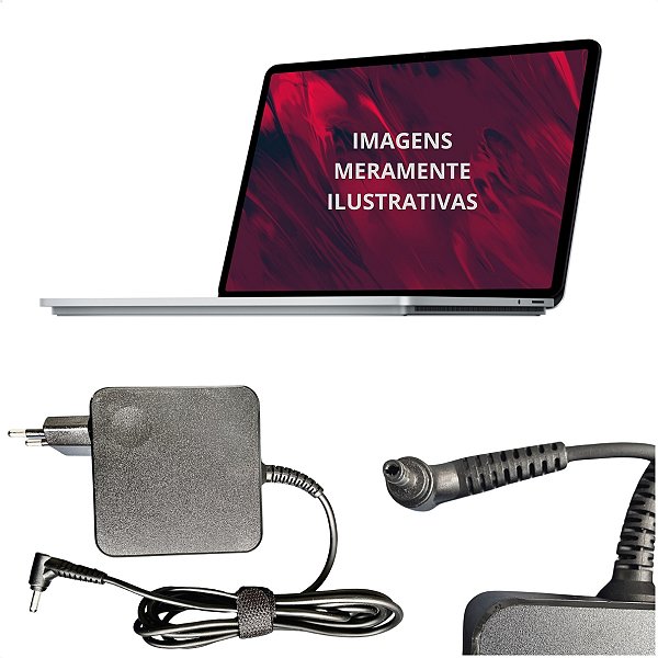 Carregador Para Notebook Lenovo 20V 45W 4.0mmx1.7mm - DY-LE-Q2