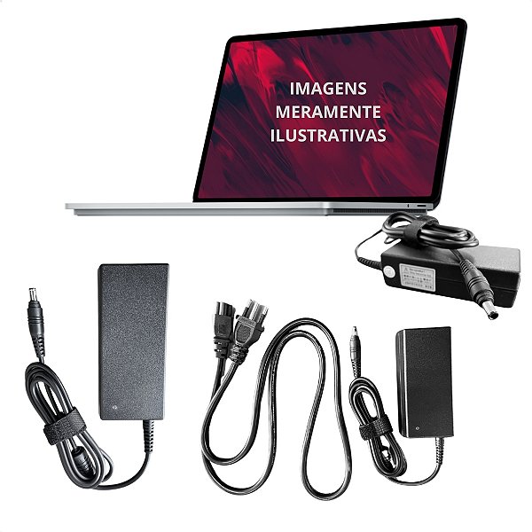 Carregador Para Notebook Samsung 19V 60W 5.5mmx3.0mm - DY-SA-01