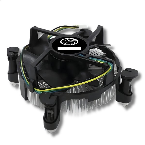 Cooler Para Processador Intel, Brazil PC, 65W, LGA1200/1151/1150/1155 - CL1480W