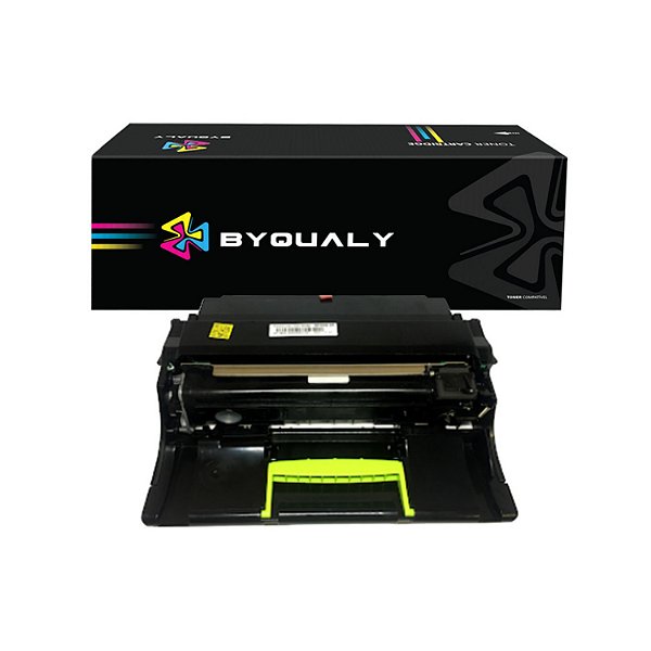 Fotocondutor Byqualy Para Lexmark, 60K, Preto - DR-MX/MS310/410