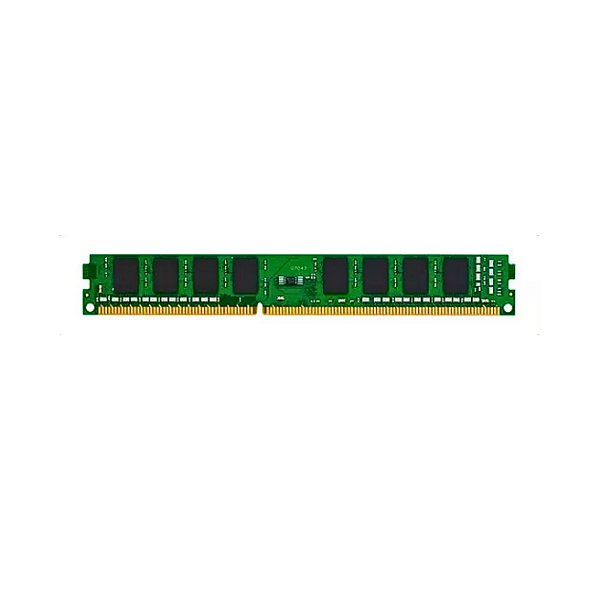 Memória RAM Para Desktop DDR3, 8GB, 1600MHz, CL11, Low Voltage, Verde, OEM