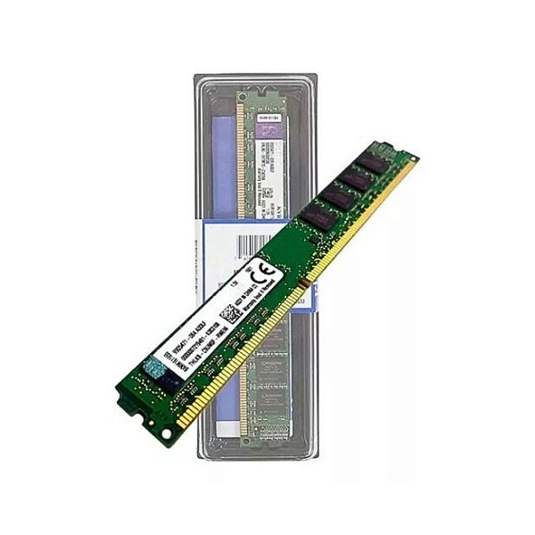 Memória RAM Para Desktop DDR3, 8GB, 1600MHz, Kin, CL11, Low Voltage, Verde