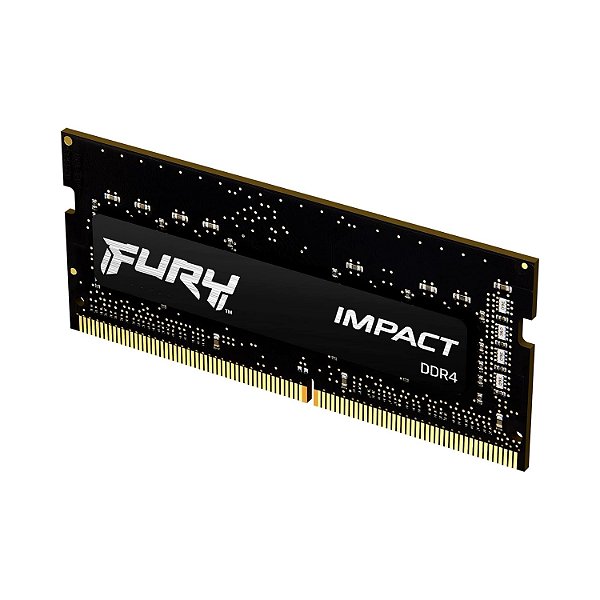 Memória RAM Para Notebook DDR4, 8GB, 3200MHz, Fur, CL22, Preto