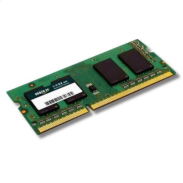 Memória RAM Para Notebook DDR4, Cap 16GB, 2666MHz, Brazil PC, CL19, Verde, OEM - BPC2666D4C19S/16