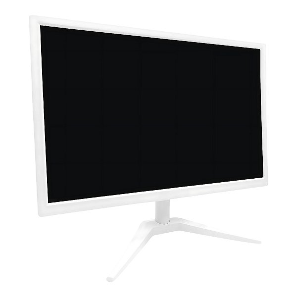 Monitor 19" HD, Bluecase, 75Hz, 5ms, VGA e HDMI, VESA, Branco - BM19X1HVWWBX