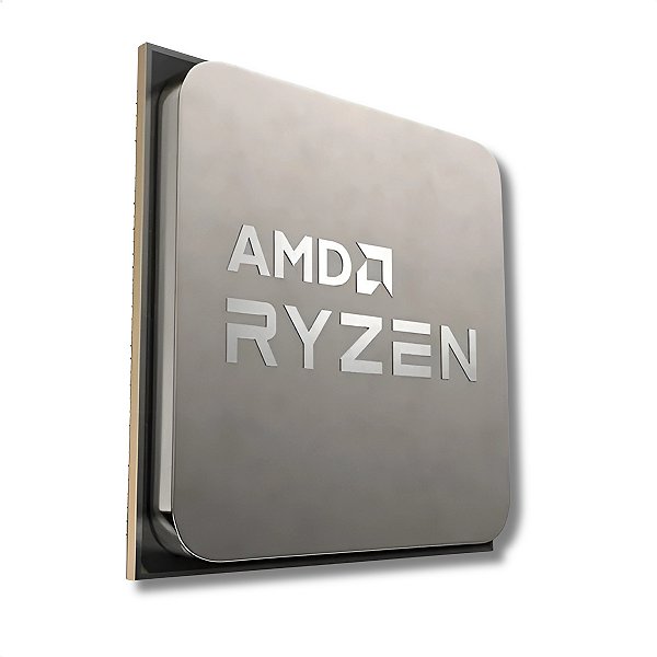 Processador AMD Ryzen 5 5500, 3.6GHz (4.2GHz Max Turbo), Cache 16MB, Hexa Core, 12 Threads, AM4, Sem Cooler, OEM