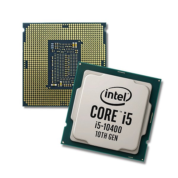 Processador Intel Core i5-10400, 2.9GHz, 4.3GHz Turbo, Cache 12MB, Hexa Core, 12 Threads, LGA 1200, Vídeo Integrado OEM