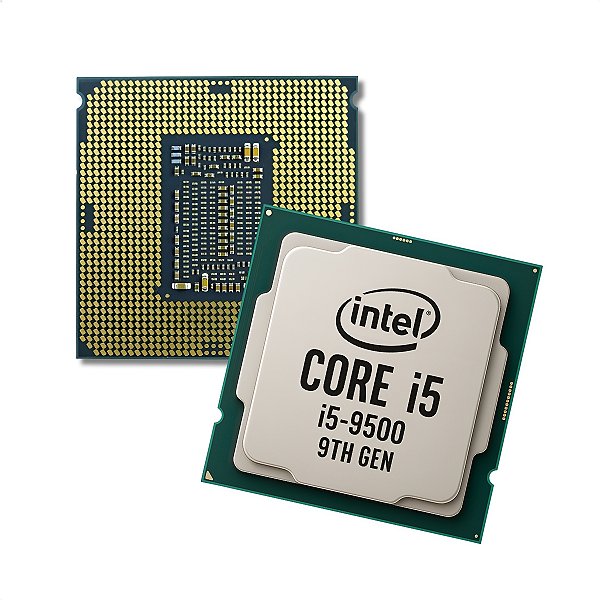 Processador Intel Core i5-9500, 3.0GHz, 4.4GHz Turbo, Cache 9MB, Hexa Core, 6 Threads, LGA 1151, Vídeo Integrado, OEM
