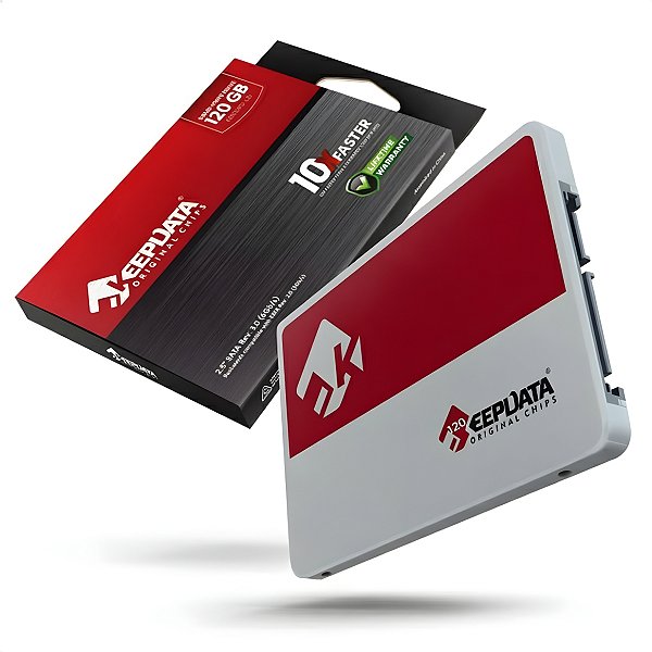 SSD SATA III, 120GB, Keepdata L21, 2.5", Leitura: 550MB/s, Gravação: 500MB/s - KDS120G-L21