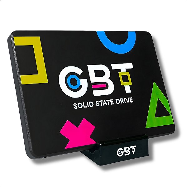 SSD SATA III, 240GB, GBT, 2.5", Leitura: 540MB/s, Gravação: 490MB/s, OEM - GBTSD-S240GB