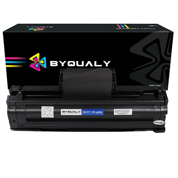 Toner Byqualy Para Samsung, 1.8K, Preto - D111