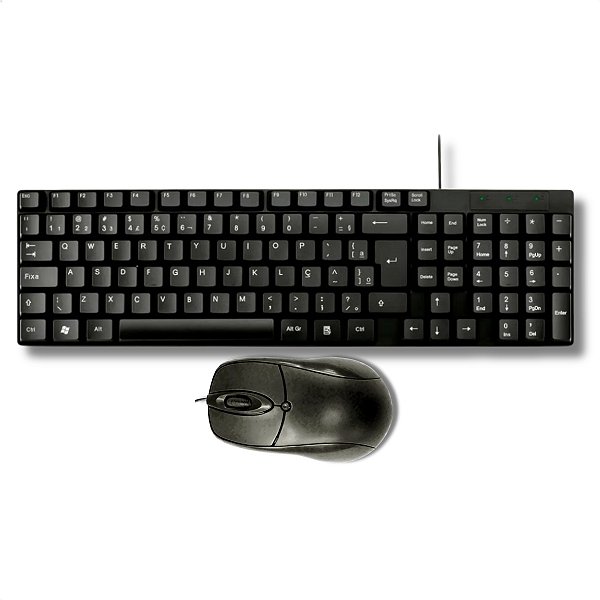 Kit Teclado + Mouse