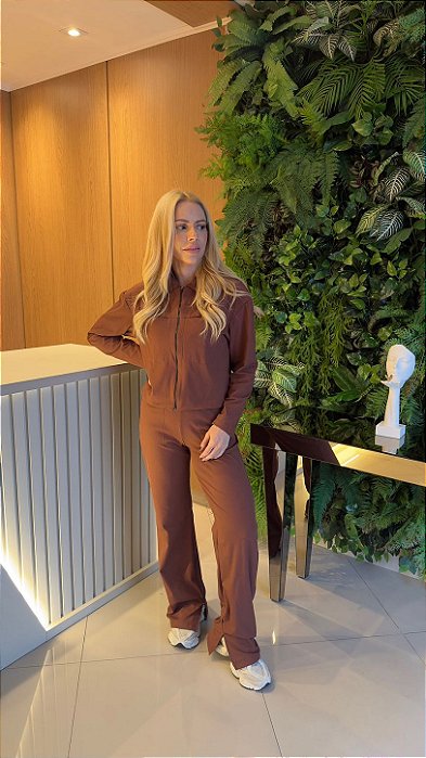 Conjunto Canelado Térmico Comfy