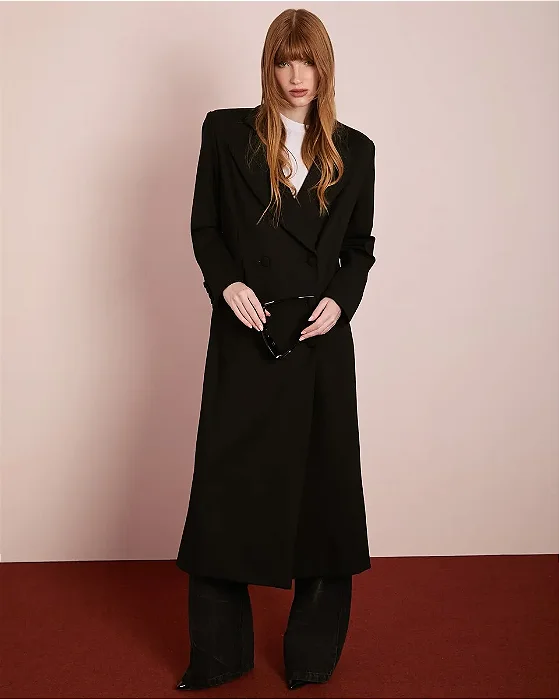 Trench Coat Malha