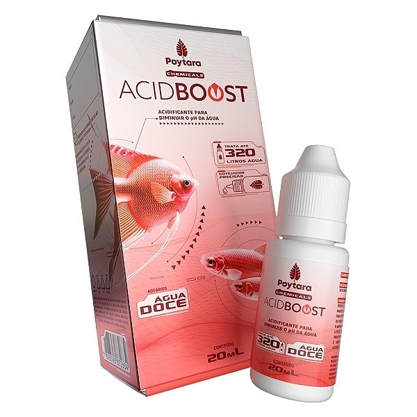 Poytara Chemicals Acidificante Acidboost 20Ml