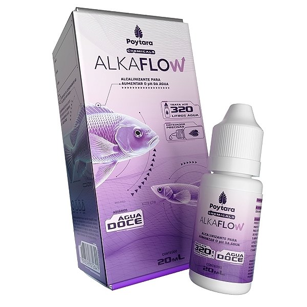 Poytara Chemicals Alcalinizante Alkaflow 20Ml