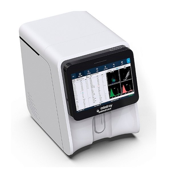 Analisador hematológico veterinário BC-60R Vet