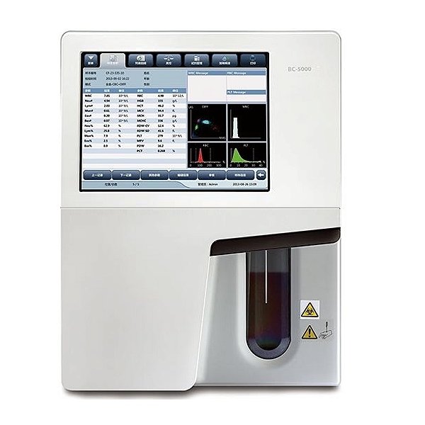 Analisador hematológico veterinário BC-5000 Vet
