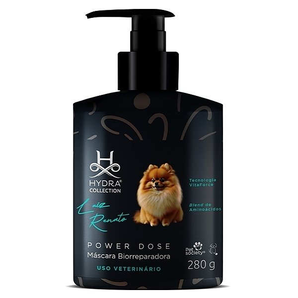 Hydra Máscara Bioreparadora Power Dose Collection Luiz Renato 280g