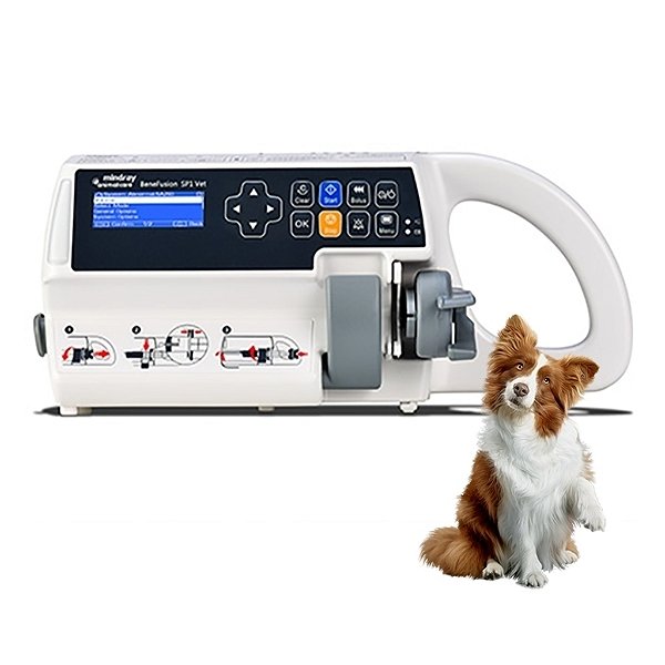 Bomba seringa para infusão SP1 Veterinário Mindray