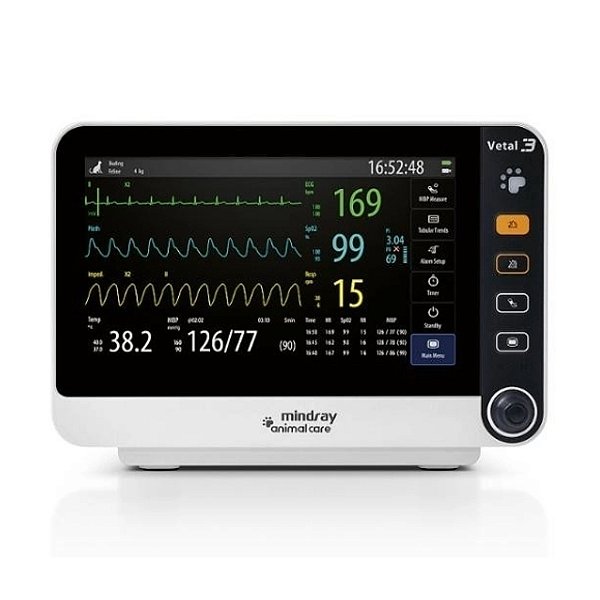 Monitor Multiparametrico Vetal 3 Capnografia