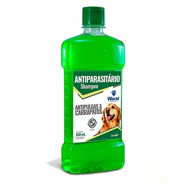 Shampoo antiparasitário Dugs 500ml