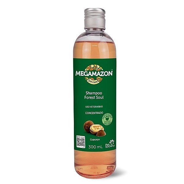 Megamazon Shampoo Forest Soul Cupuaçu 300ml