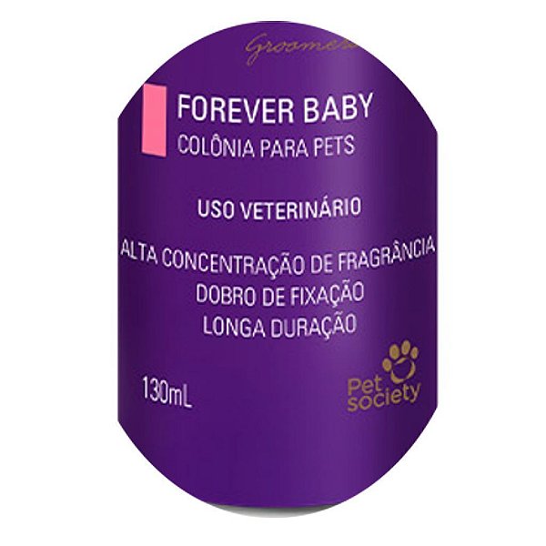 Hydra Groomers Colônia Forever Baby 130ml