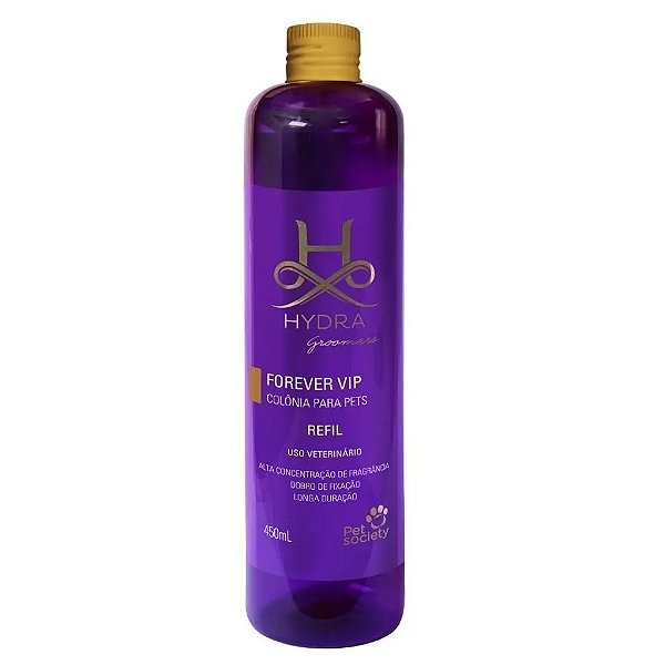 Hydra Groomers Colônia Forever Vip 450ml Refil