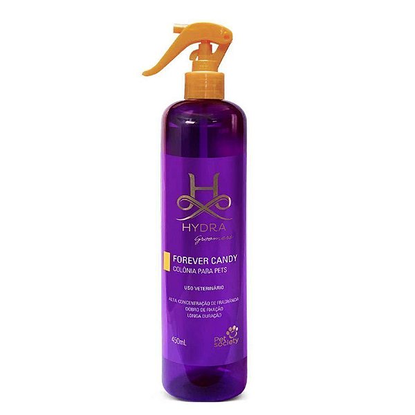 Hydra Groomers Colônia Forever Candy 450ml