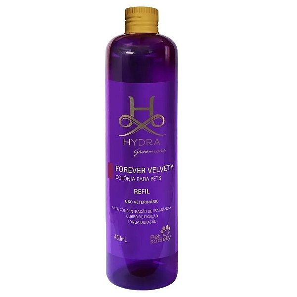 Hydra Groomers Colonia Forever Velvety Refil 450ml