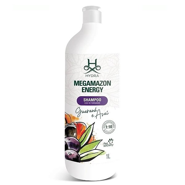 Hydra Megamazon Energy Shampoo 1:10 1L