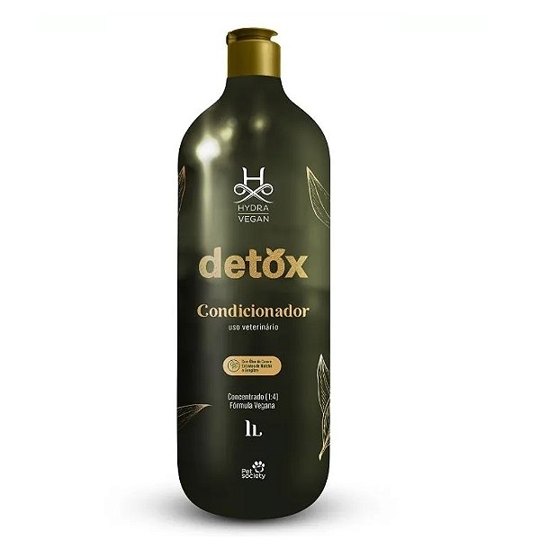Hydra Vegan Condicionador 1:4 Detox 1L