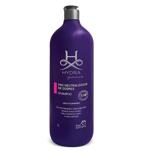 Hydra Groomers Pro Shampoo Neutralizador de Odores 1L