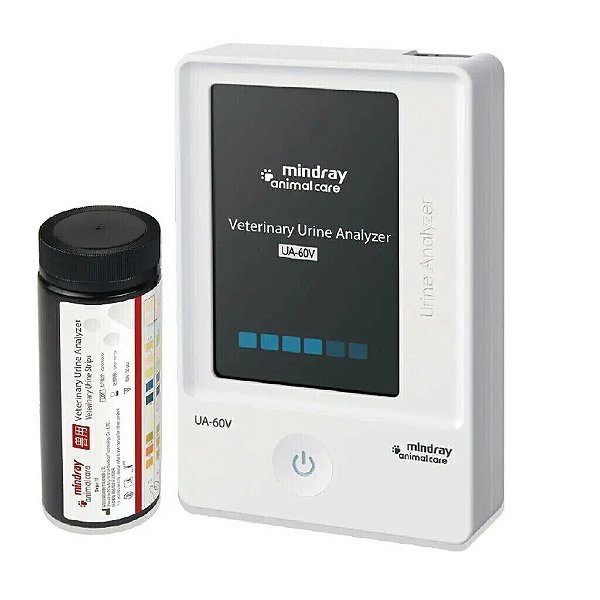Analisador de Urina Portátil Mindray UA-60V para Veterinária - Mindray