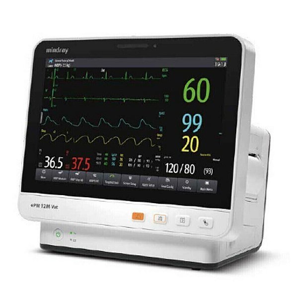Monitor Multiparamétrico Modelo ePM 12M - Mindray