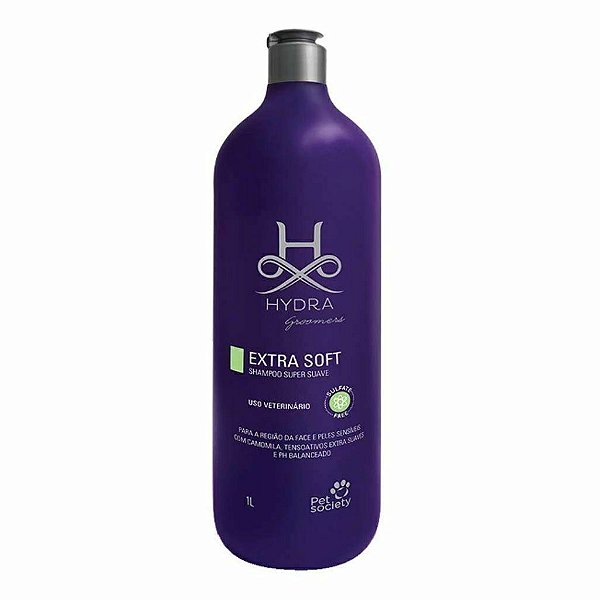 Shampoo Pet Society Hydra Groomers Extra Soft Super Suave 1 litro
