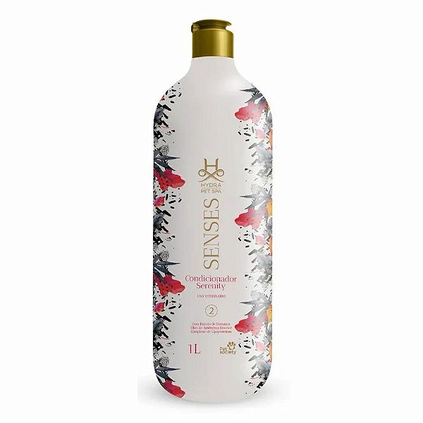 Condicionador Serenity Pet Society Hydra Spa Sences